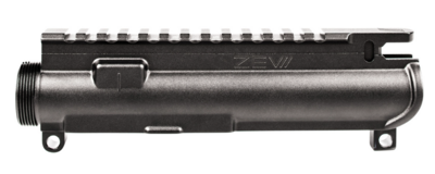 Zev Forged Upper Receiver 5.56x45mm NATO 7075-T6 Aluminum Black Anodized Receiver for AR-15