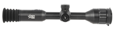 AGM Global Vision Adder TS50-384 Thermal Rifle Scope Black 4-32x 50mm Multi Reticle Digital 1x/2x/4x/8x Zoom 384x288, 50Hz Resolution