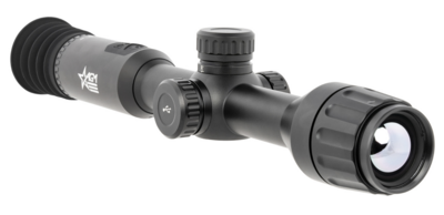 AGM Global Vision Adder TS35-384 Thermal Rifle Scope Black 3-24x 35mm Multi Reticle Digital 1x/2x/4x/8x Zoom 384x288, 50Hz Resolution
