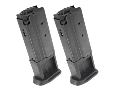 Ruger 90712 Ruger-5.7 Value Pack 10rd Magazine Fits Ruger-5.7 5.7x28mm 10rd Black Oxide 2 Pack