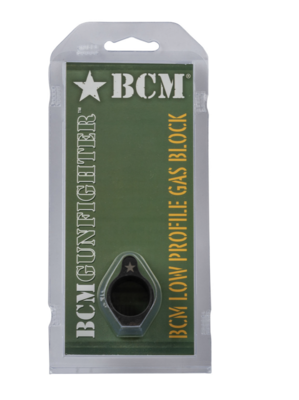 BCM Gas Block Low Profile .75&quot; Black Phosphate