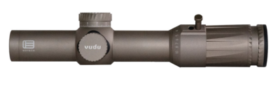 Eotech Vudu 1-10x28 FFP Black | 1-10 x 28m FFP