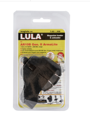 Maglula Loader &amp; Unloader Made of Polymer with Black Finish for 308 Win, 7.62x51mm NATO Armalite AR-10B GenII