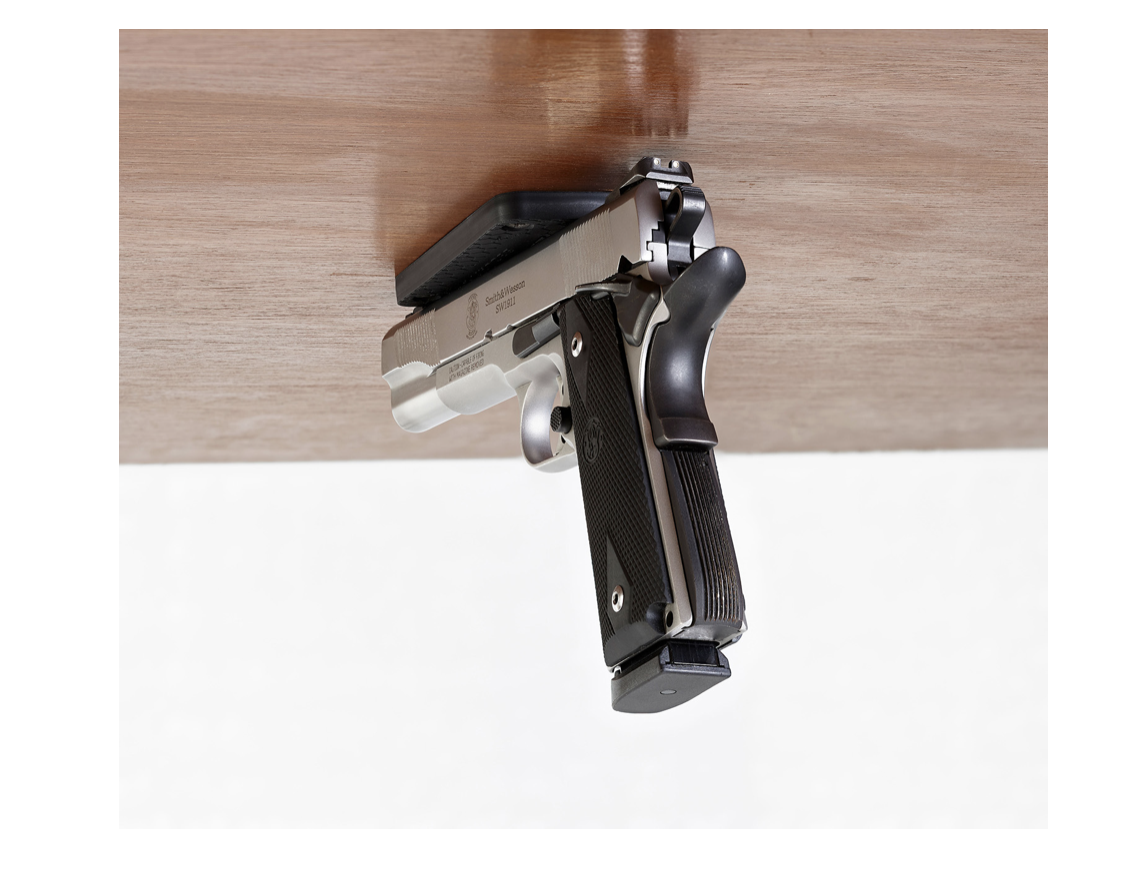 Hornady Accessory Mount Magnetic Black PVC Coated Steel