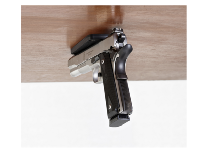 Hornady Accessory Mount Magnetic Black PVC Coated Steel