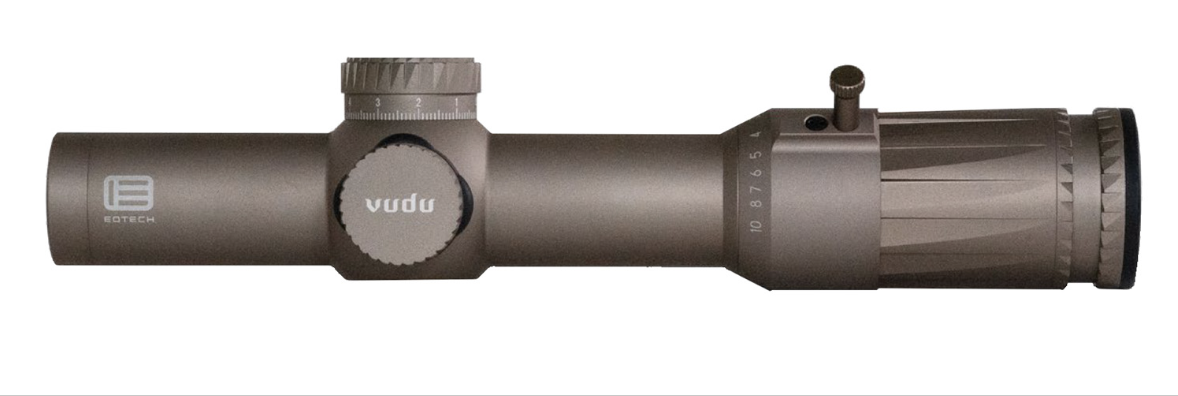 Eotech VDU110FFSR5TAN  Vudu 1-10x28 FFP Black | 1-10 x 28m FFP