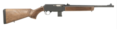 Henry H027H9 Homesteader 9mm Luger 10+1 16.37&quot; Blued Steel Threaded Barrel, American Walnut Fixed Stock Ambidextrous
