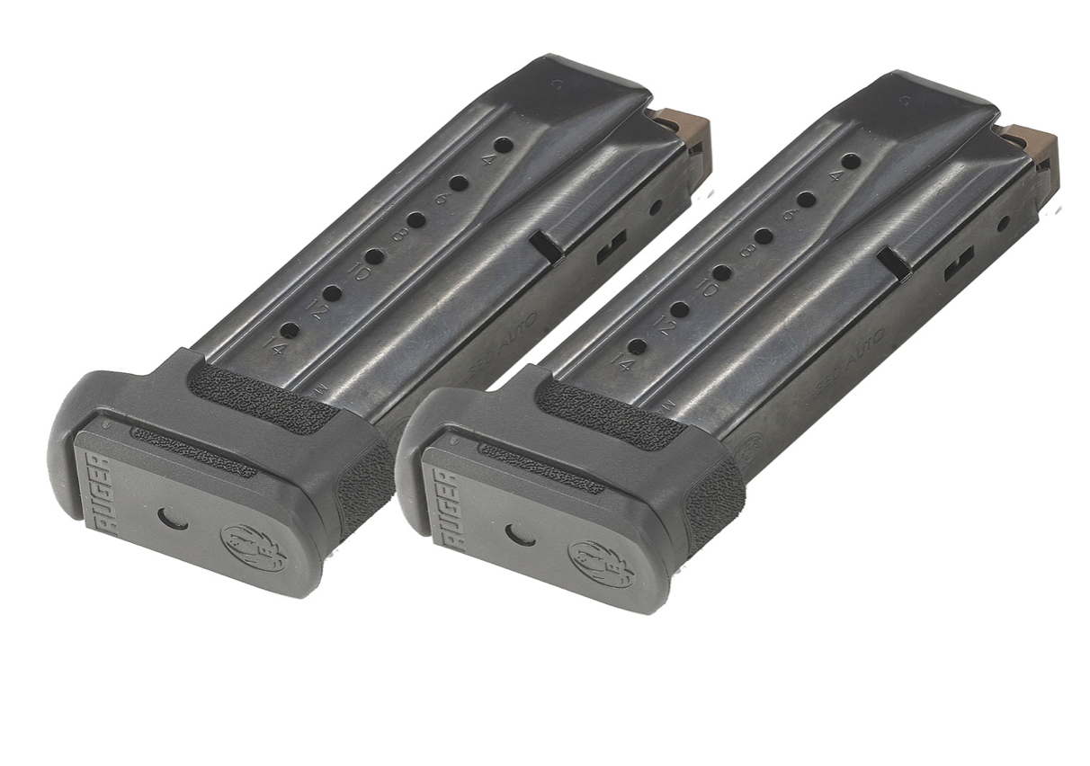 Ruger Security Value Pack 15rd 380 ACP For Security 380 Black Steel 2 Pack