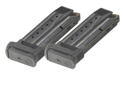 Ruger Security Value Pack 15rd 380 ACP For Security 380 Black Steel 2 Pack