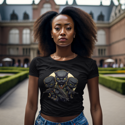Baby Black Panther Collection: Redstone Young Panthers In Training