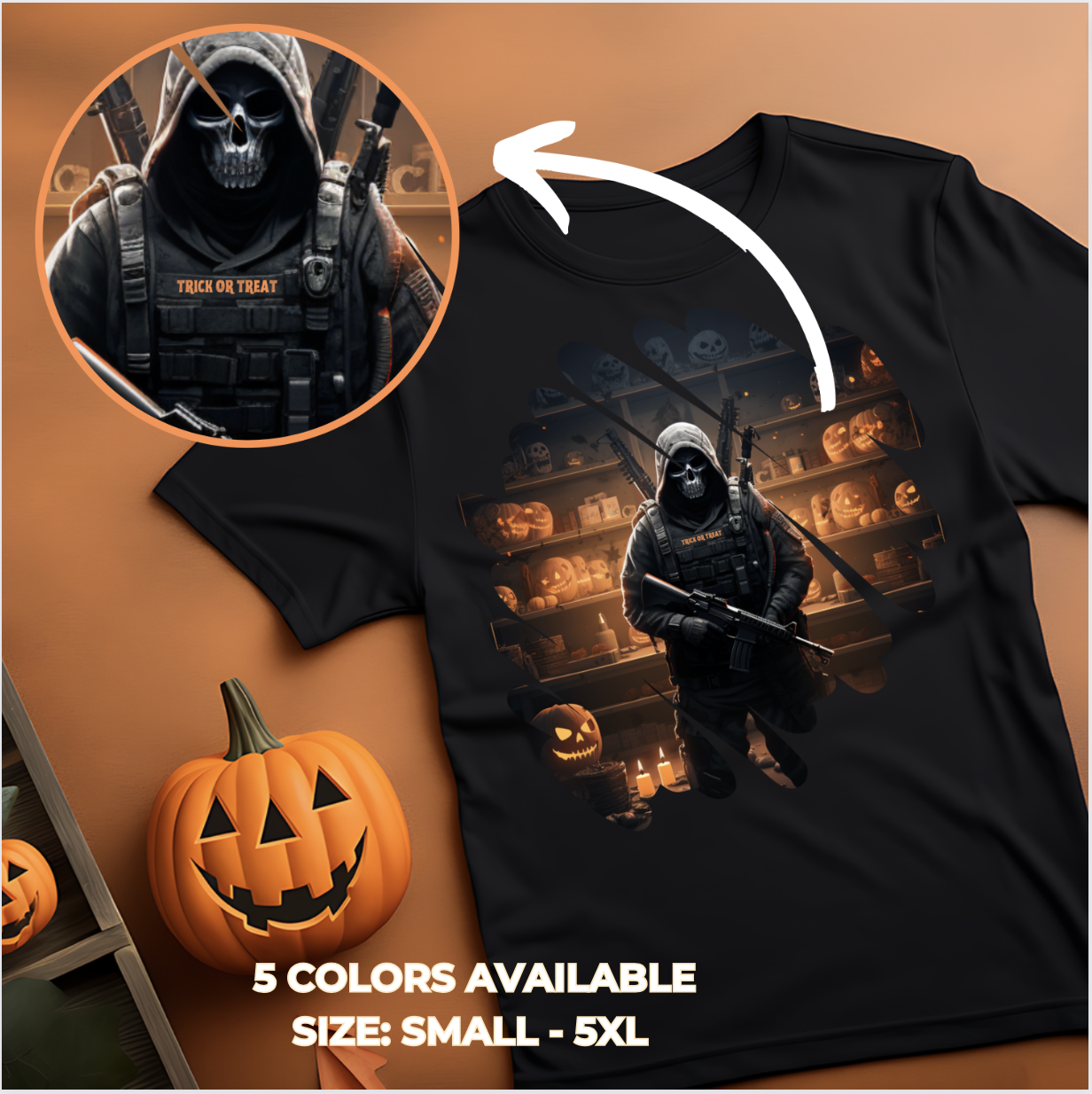 Redstone Trick or Treat - 2A Halloween Shirt 