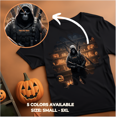 Redstone Trick or Treat - 2A Halloween Shirt 