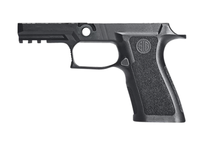 Sig Sauer P320 Grip Module X-Series Carry (Small Size Module), 9mm Luger/40 S&amp;W/357 Sig, Black Polymer, Fits Sig P320 (3.90&quot; &amp; 4.70&quot;)