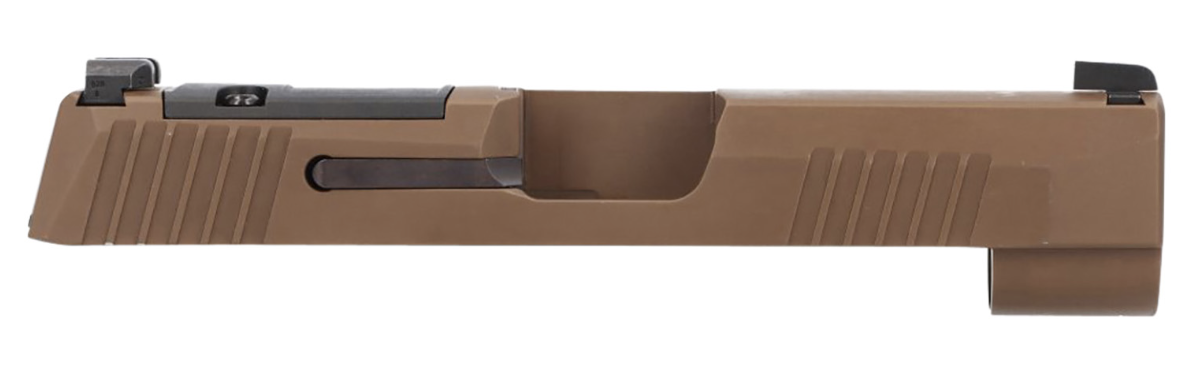 Sig Sauer P365XL Slide Assembly with Micro-Optics Cut, Coyote Tan Nitride, XRAY3 Day/Night Sights for 9mm 3.7&quot; Barrel