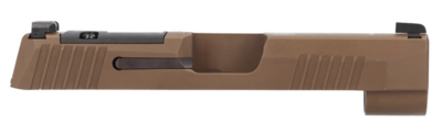 Sig Sauer P365XL Slide Assembly with Micro-Optics Cut, Coyote Tan Nitride, XRAY3 Day/Night Sights for 9mm 3.7&quot; Barrel