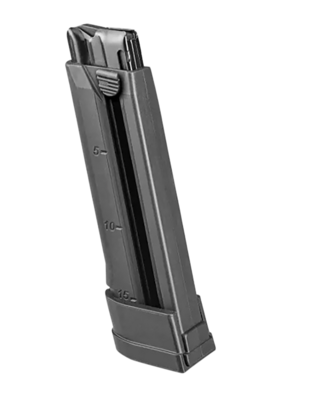 FN 15rd 22 LR Factory Magazine for FN 502 Black Steel