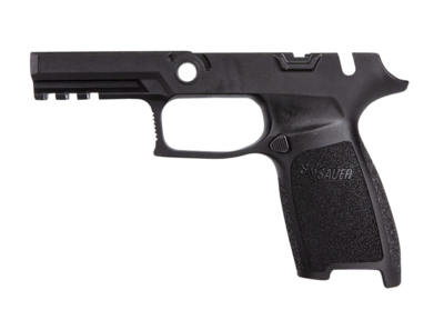 Sig Sauer  P320 Grip Module Carry (Small Grip Module) 9mm Luger/40 S&amp;W/357 Sig, Black Polymer, Fits P320 (Manual Safety)