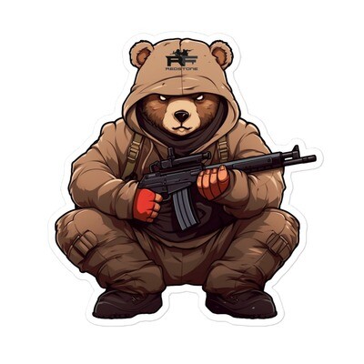 Right To Bear Arms Redstone Firearms Vinyl Bubble-free sticker