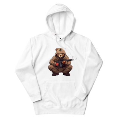 Bearing Rights Redstone Hoodie
