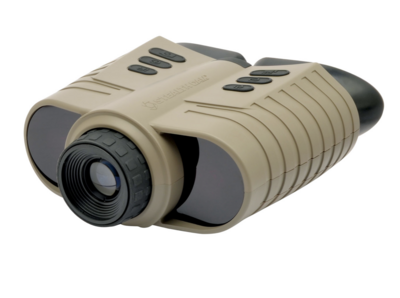 Stealth Cam DNVB Night Vision Binocular Tan Rubber Armor 3x20mm