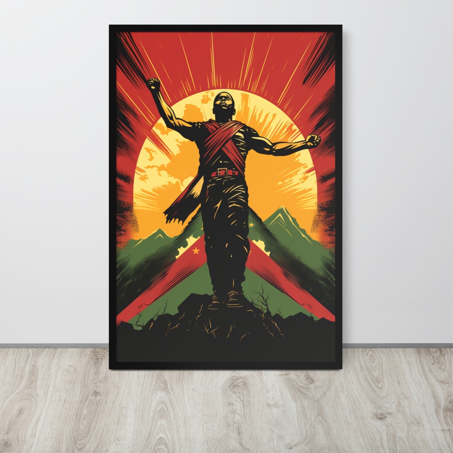 Artistic Revolution Framed Poster 