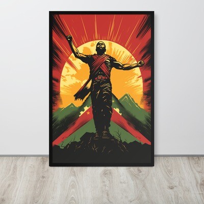Artistic Revolution Framed Poster 