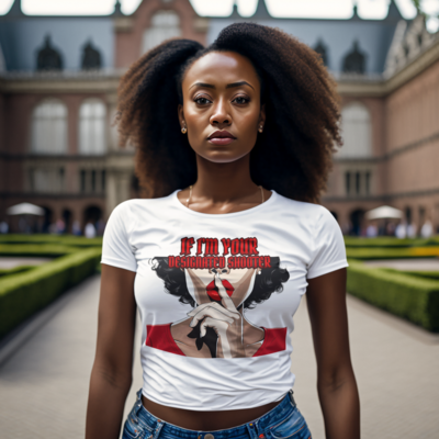 If I&#39;m Your Designated Shooter &#39;Shhh&quot; Women&#39;s T-Shirt