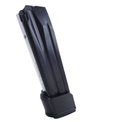 HK VP9/P30 20rd 9mm Luger Fits HK P30 Fits HK VP9 Black Steel