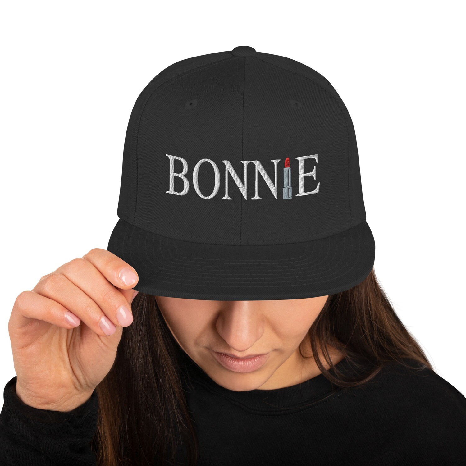 Bonnie Inspired 3D Puff Snapback Hat | Vintage Movie Tribute