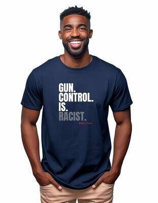 Gun Control is Racist Short-Sleeve Unisex T-Shirt