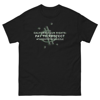  Express Your &quot;Freedom&quot; with Our Taxed to the Muzzle Unisex T-Shirt