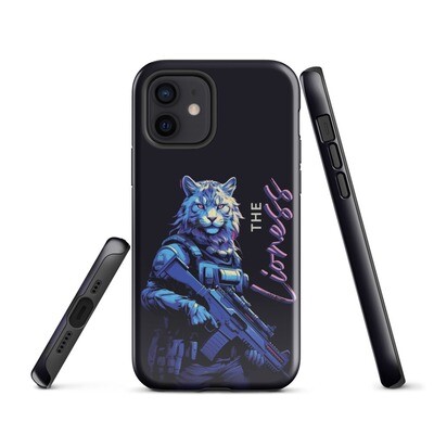 The Lioness Tough iPhone Case - Durable Dual-Layer Protection  (ships free)