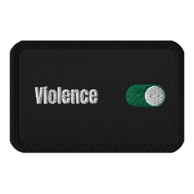 Gun Range Morale Patch | Comfortable With Violence Morale Patch 