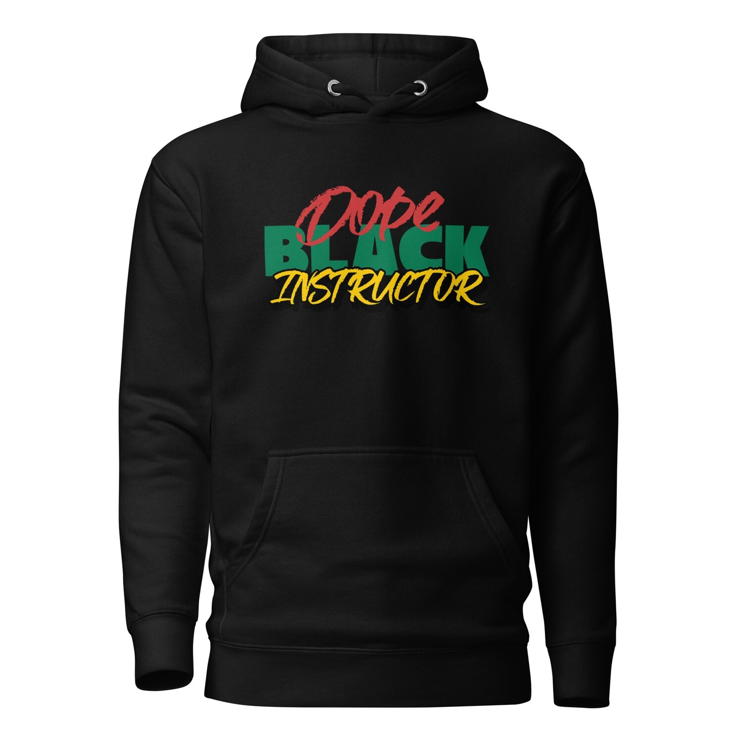 Dope Black Firearms Instructor Unisex Hoodie - Free Shipping