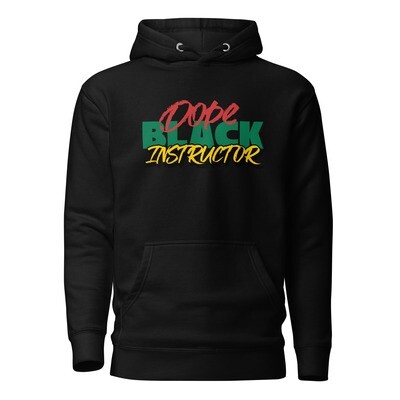 Dope Black Firearms Instructor Unisex Hoodie - Free Shipping
