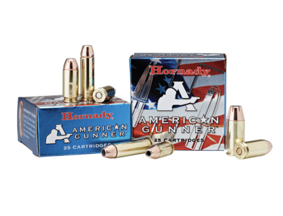 Hornady 91364 American Gunner 40 S&amp;W 180 gr Hornady XTP Hollow Point (XTPHP) 25 Per Box