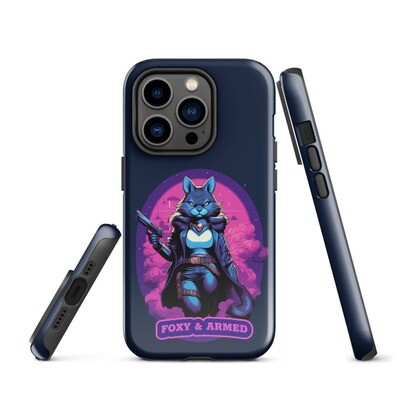 Foxy Defender Tough iPhone Case – Stylish Protection for Your Device (ships free)