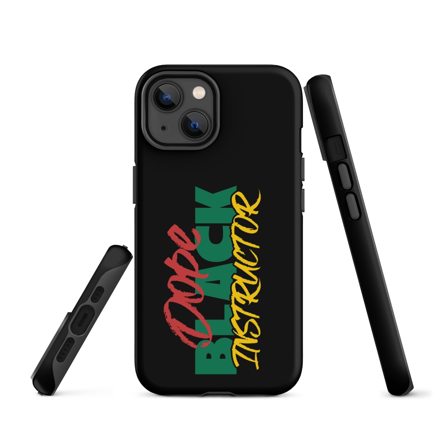 Dope Black Instructor Icon Phone Case – Stylish Protection for Your Tech Savvy Lifestyle (ships free)