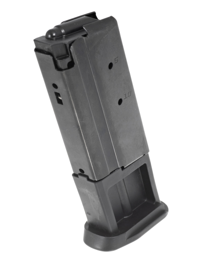 Ruger-5.7 10rd Magazine Fits Ruger-5.7 5.7x28mm Black Oxide
