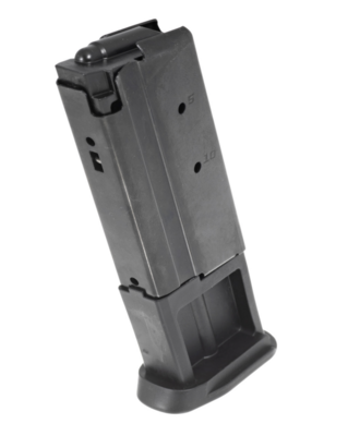 Ruger-5.7 10rd Magazine Fits Ruger-5.7 5.7x28mm Black Oxide