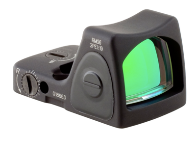 Trijicon 700672 RMR Type 2 Matte Black 22x16mm 3.25 MOA Red Dot LED Reticle