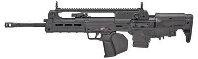 Springfield Armory HL920556BCA Hellion *CA Compliant 5.56x45mm NATO 10+1 20&quot;, Black, Fully Adj. Bullpup Stock, Featureless Grip, Integrated Flip-Up Sights, 4-Prong Flash Hider, Adj. Gas Block