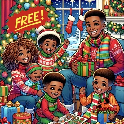 ​Introducing the Redstone Creative Christmas Coloring Book - A Festive Gift for You!