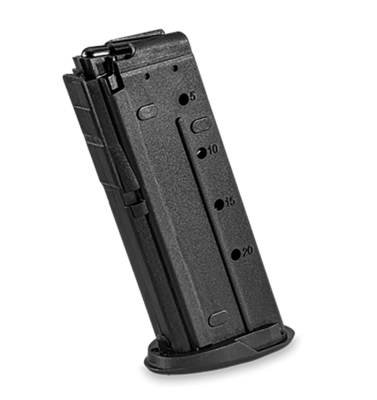 FN Five-seveN 20rd 5.7x28mm Fit FN Five-seveN MRD Black Polymer