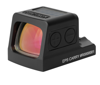 Holosun EPS Carry Green MRS Black Anodized 0.58 x 0.77 2 MOA Green Dot/32 MOA Green Circle Multi Reticle