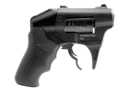 Standard Mfg S333GENII Thunderstruck 22 WMR 8rd 1.50&quot; High Strength Steel Barrel &amp; Receiver, Anodized 7075 Aluminum Frame, Finger Grooved Polymer Grip, Integral Trigger Safety