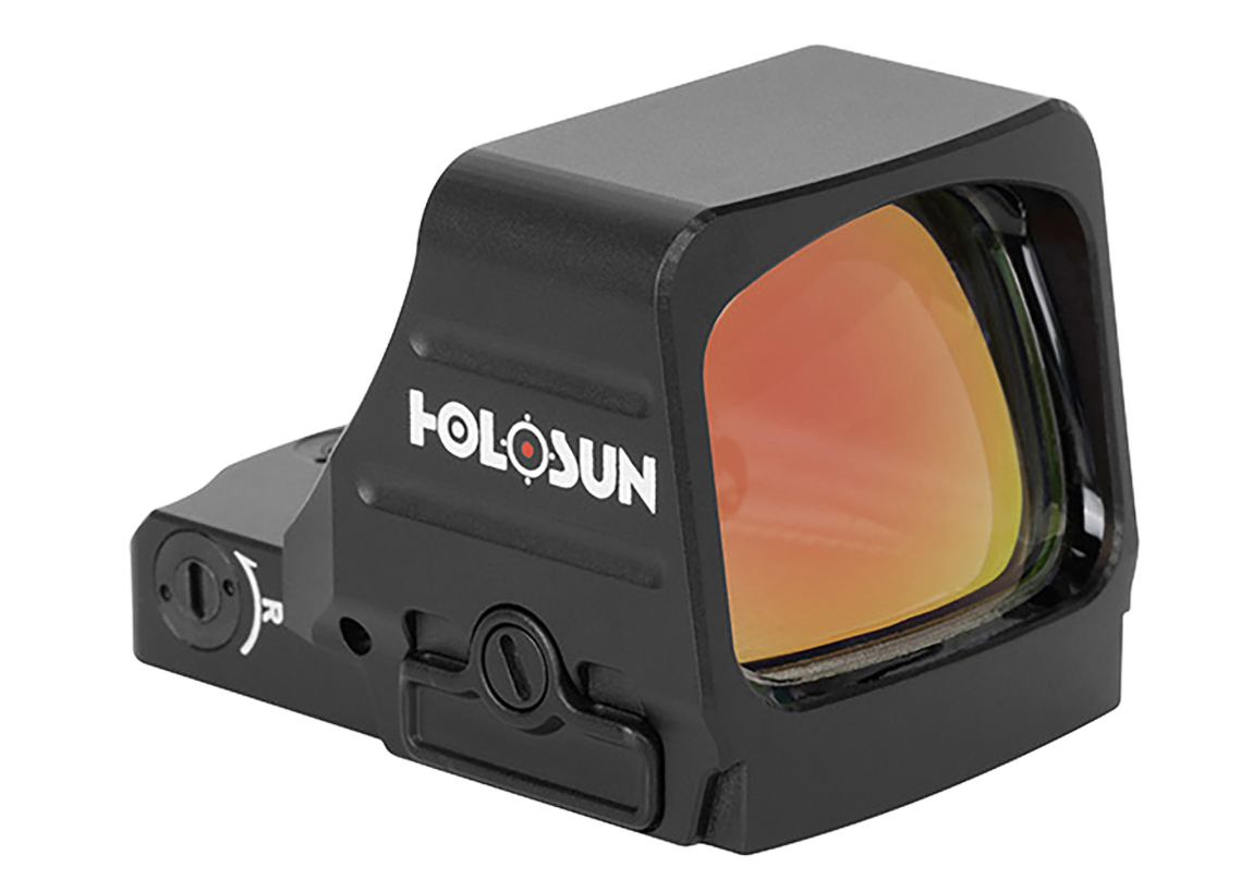 Holosun HS507COMP Black Anodized 1.1 x 0.87 CRS Red Multi Reticle.