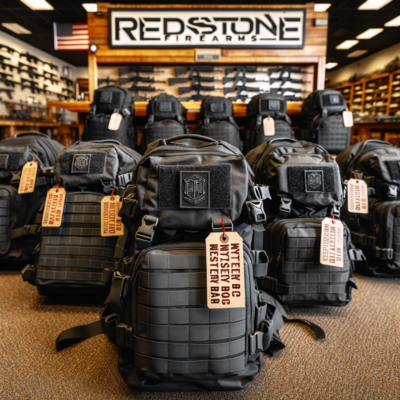 Redstone Firearms Holiday Mystery Backpack