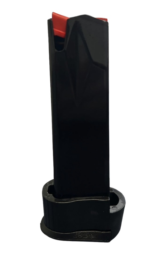 FMK 9C1 Replacement Magazine 17rd 9mm Luger, Extended Base Plate, Black, Fits Gen 2 &amp; 3