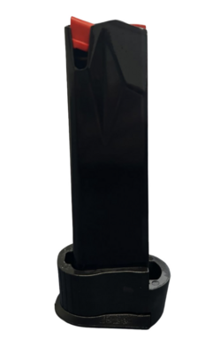FMK 9C1 Replacement Magazine 17rd 9mm Luger, Extended Base Plate, Black, Fits Gen 2 &amp; 3